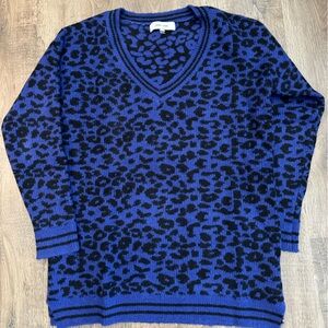 Evereve John & Jenn V- neck legging friendly sweater.